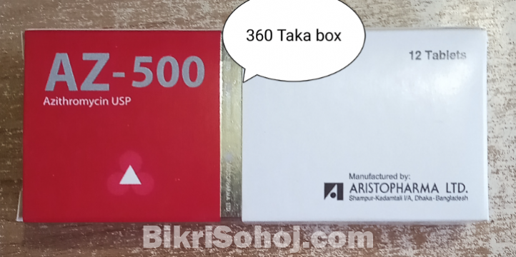 Tab,AZ 500,Tab,Odazyth 500,Tab,Azin 500